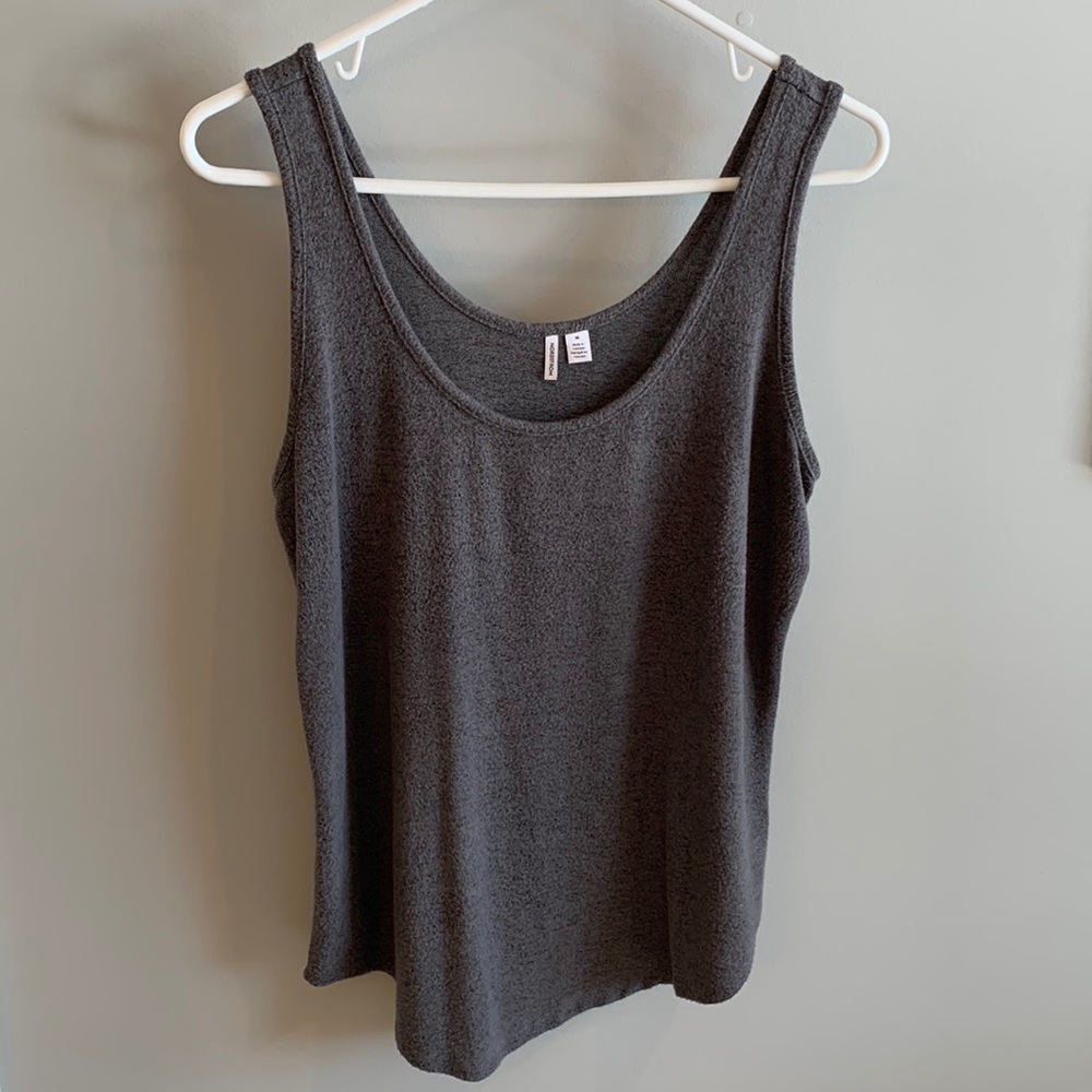 Like New Nordstrom Grey Tank Top